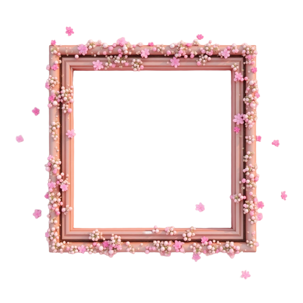 Cherry Blossom Frame